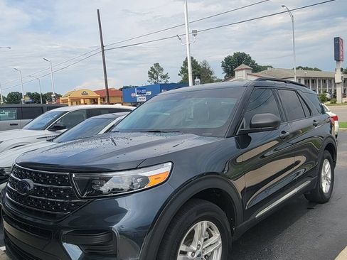 Used 2023 Ford Explorer XLT RWD image 1