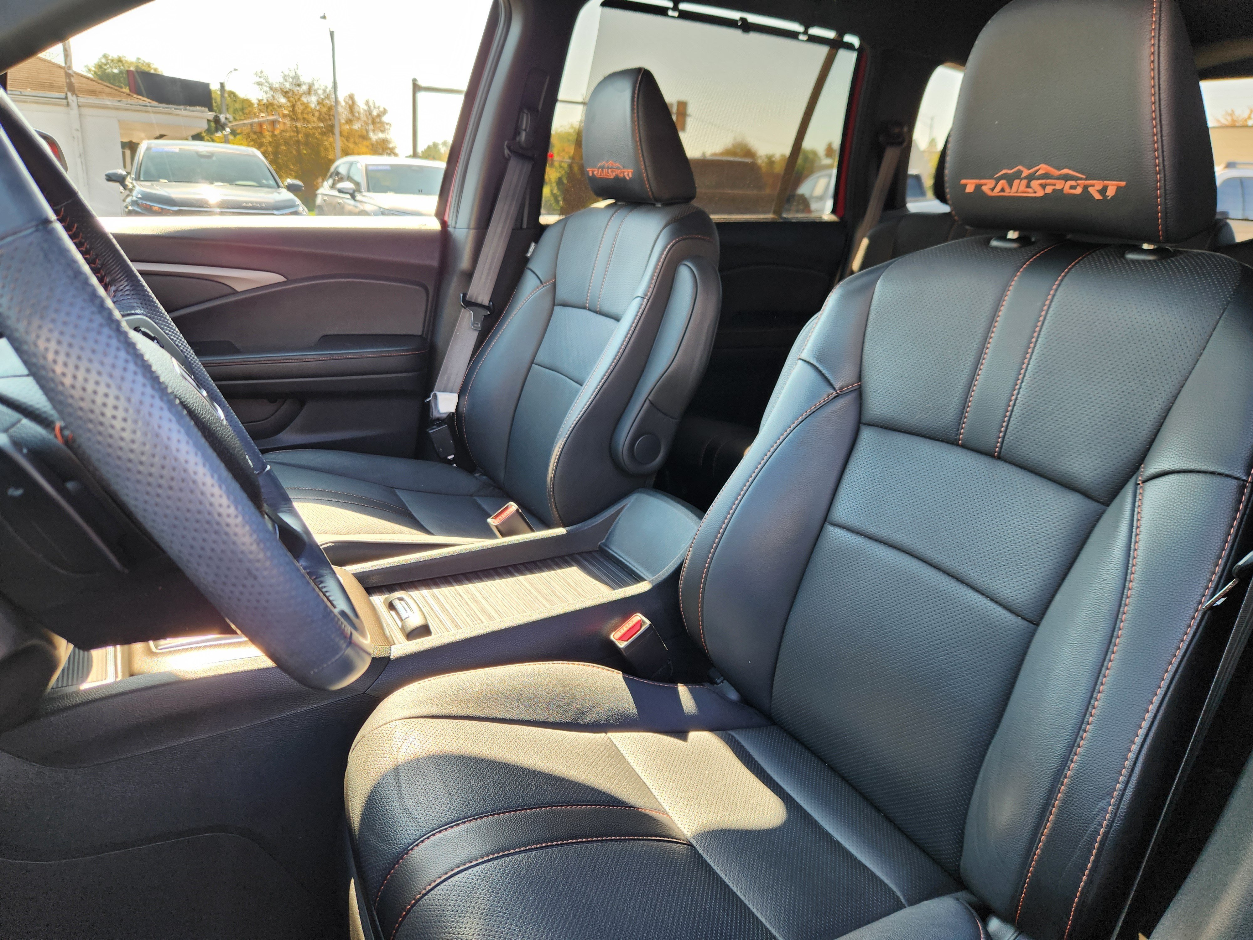 Certified 2023 Honda Passport TrailSport image 7