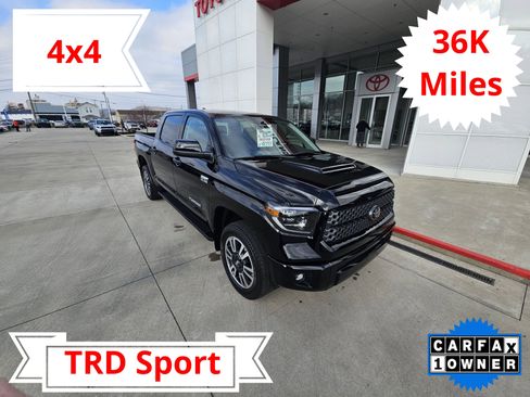 Used 2021 Toyota Tundra SR5 image 1