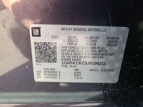 Used 2018 Chevrolet Tahoe Premier image 47