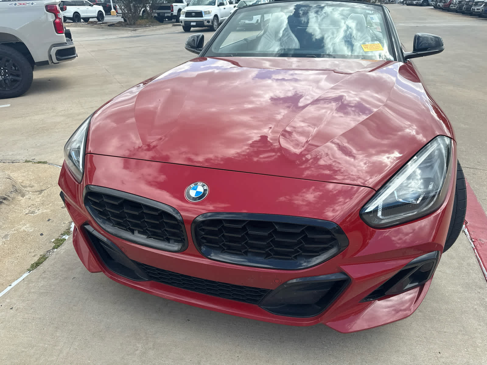 Used 2023 BMW Z4 sDrive30i w/ Premium Package RWD image 8