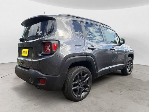 Used 2021 Jeep Renegade Latitude AWD/4WD image 3