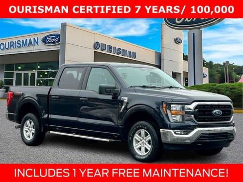 Used 2023 Ford F150 XLT w/ Equipment Group 301A Mid AWD/4WD image 1