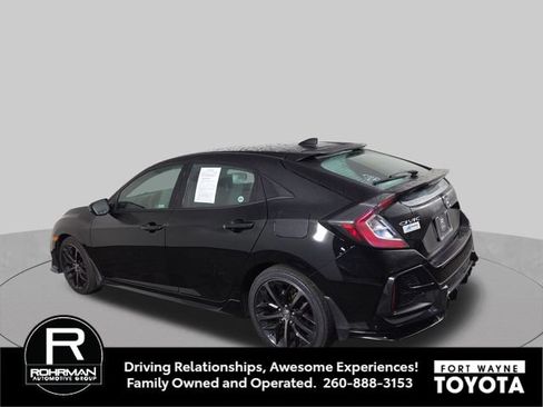 Used 2021 Honda Civic Sport image 10