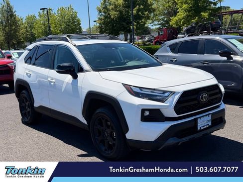 Used 2022 Toyota RAV4 TRD Off-Road w/ TRD Off-Road Weather Package AWD/4WD image 1