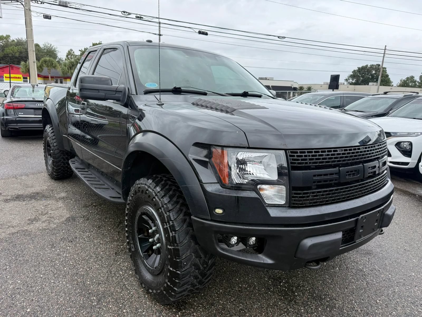 Used 2010 Ford F150 Raptor AWD/4WD image 3
