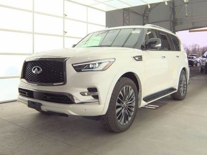 Certified 2024 INFINITI QX80 Premium Select w/ Cargo Package