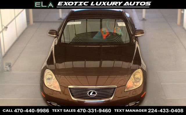 Used 2006 Lexus SC 430 Convertible RWD image 1