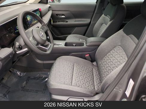 New 2026 Nissan Kicks SV FWD image 14