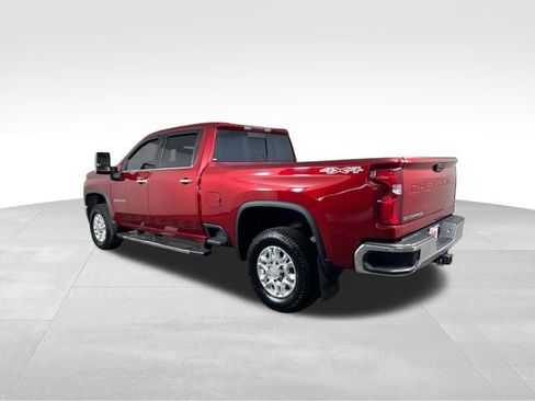 Used 2021 Chevrolet Silverado 3500 LTZ w/ LTZ Convenience Package AWD/4WD image 4
