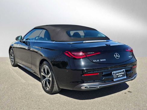 Used 2025 Mercedes-Benz CLE 300 4MATIC Cabriolet image 5