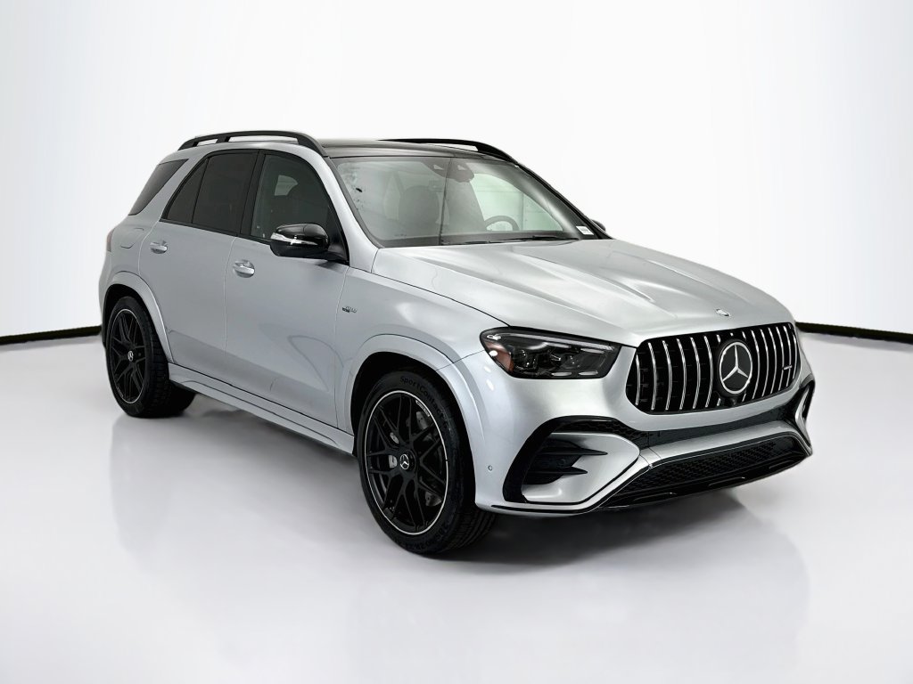 New 2026 Mercedes-Benz GLE 53 AMG 4MATIC image 3