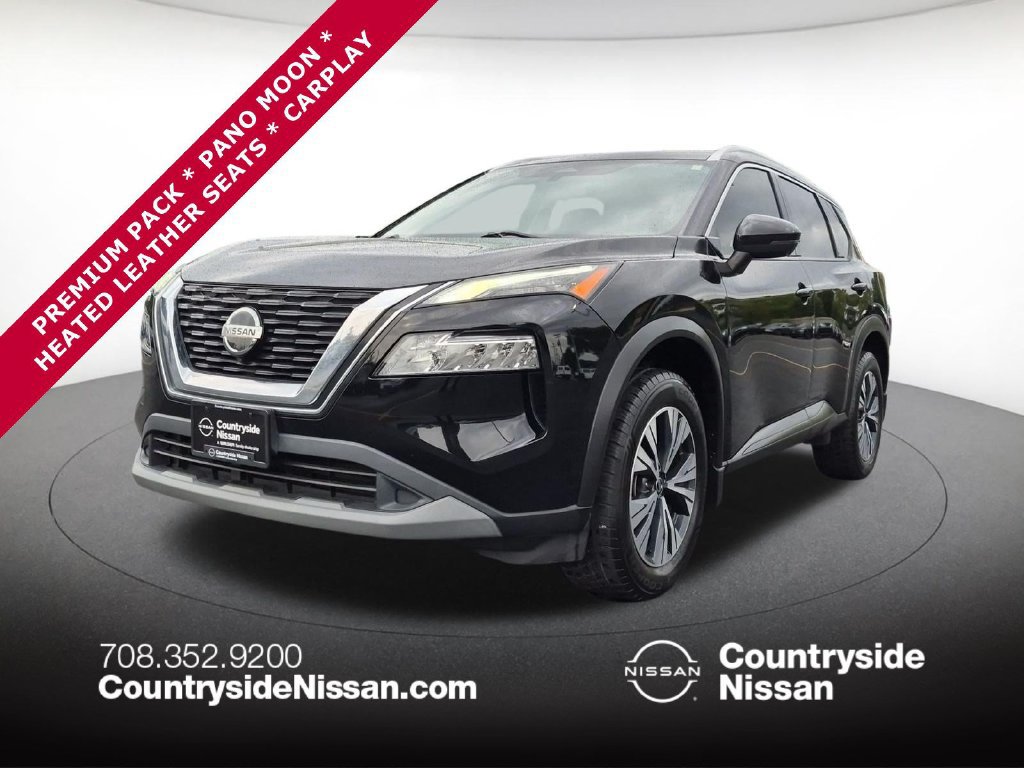 Used 2021 Nissan Rogue SV w/ Premium Package FWD image 1