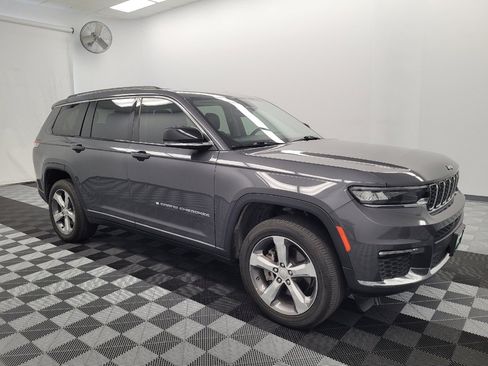 Used 2021 Jeep Grand Cherokee L Limited image 11