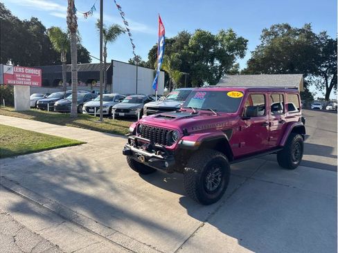 Used 2024 Jeep Wrangler Unlimited Rubicon 392 AWD/4WD image 1