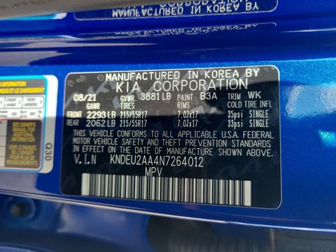 Used 2022 Kia Seltos S FWD image 49