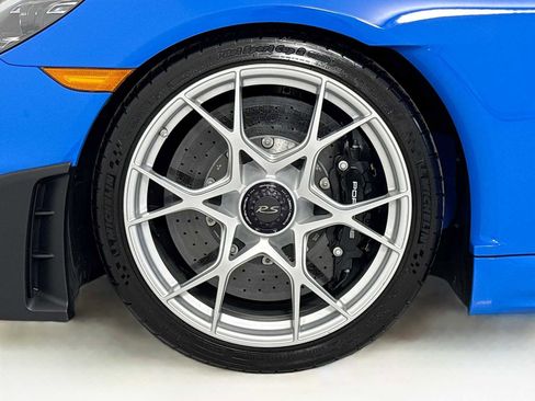 Used 2025 Porsche 718 Boxster Spyder RS image 29