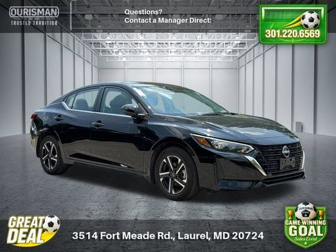 Used 2025 Nissan Sentra SV w/ Trunk Package FWD image 1
