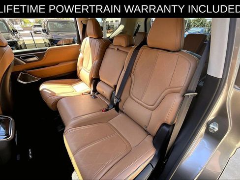 Certified 2025 INFINITI QX80 Sensory AWD/4WD image 35