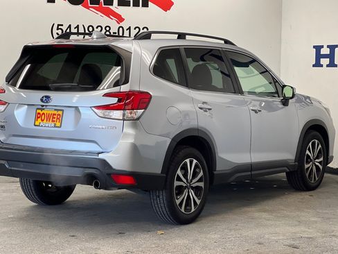 Used 2020 Subaru Forester Limited w/ Popular Package #3 image 3