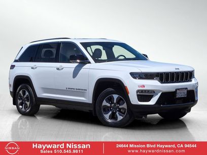Used 2023 Jeep Grand Cherokee 4WD 4xe w/ Luxury Tech Group II