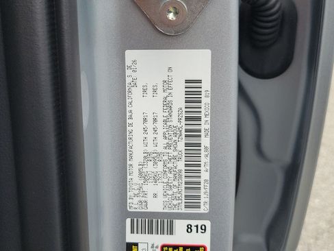 Used 2026 Toyota Tacoma SR5 AWD/4WD image 33