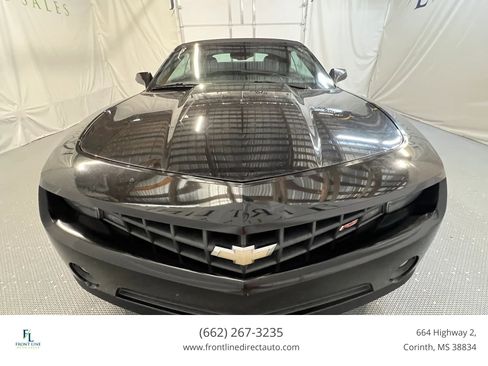 Used 2011 Chevrolet Camaro LT w/ RS Package RWD image 2