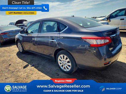Used 2015 Nissan Sentra SV FWD image 3