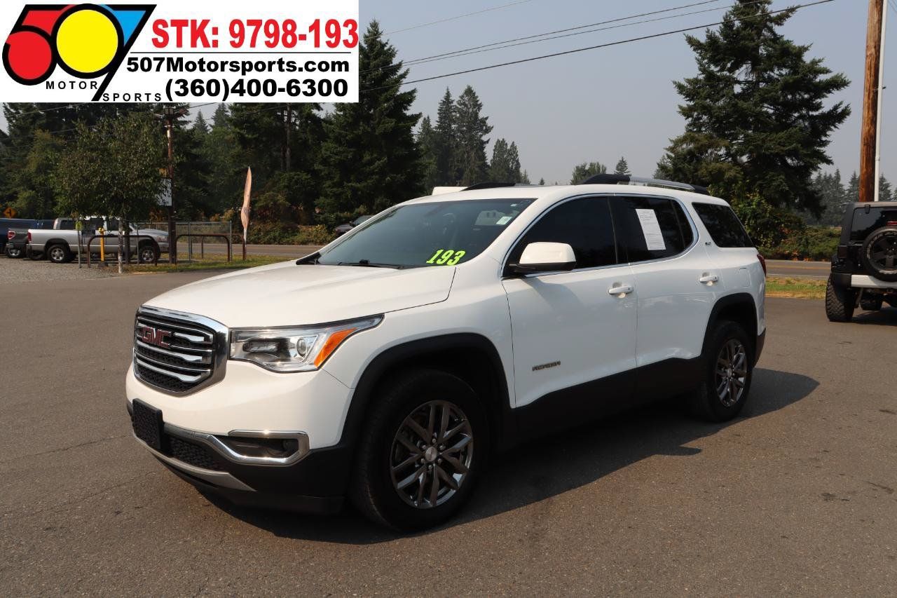 Used 2017 GMC Acadia SLT AWD/4WD image 2