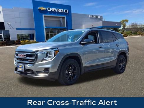 Used 2023 GMC Terrain AT4 w/ Infotainment Package II AWD/4WD image 34