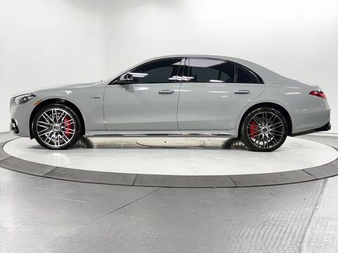 Used 2024 Mercedes-Benz S 63 AMG S w/ Rear Seat Package image 4