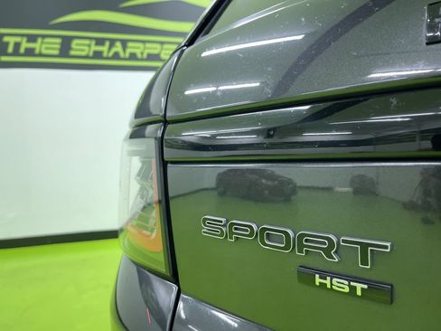 Used 2022 Land Rover Range Rover Sport HST image 13