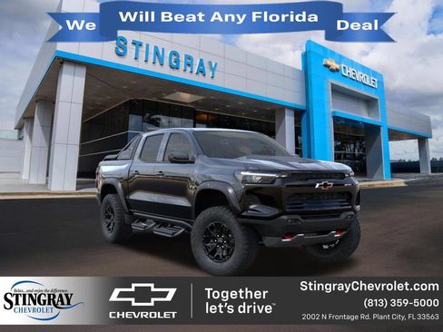 New 2026 Chevrolet Colorado ZR2 w/ Midnight Edition AWD/4WD image 1