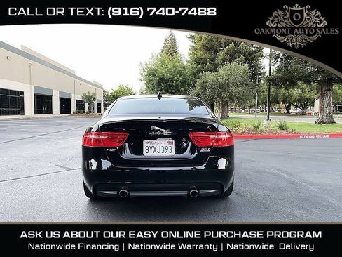 Used 2017 Jaguar XE R-Sport AWD/4WD image 7
