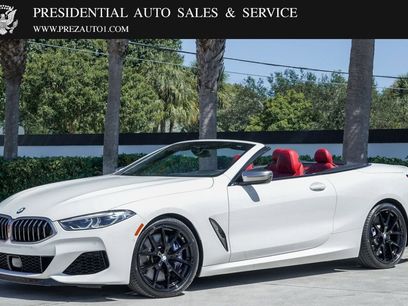 Used 2021 BMW M850i xDrive Convertible