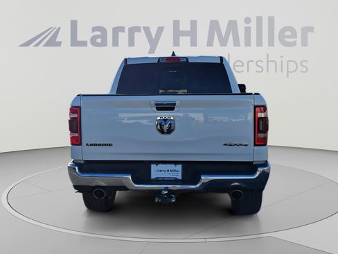 Used 2021 RAM 1500 Laramie AWD/4WD image 4