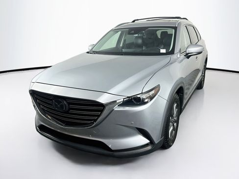 Used 2021 MAZDA CX-9 Touring w/ Touring Premium Package FWD image 3