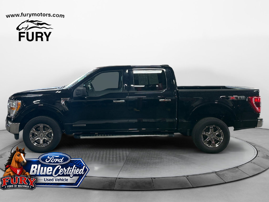 Certified 2023 Ford F150 XLT w/ Equipment Group 301A Mid AWD/4WD image 6