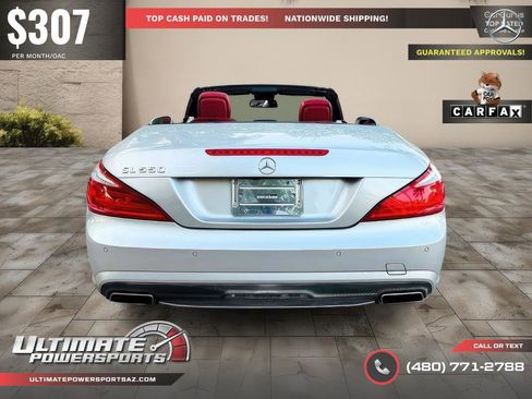 Used 2013 Mercedes-Benz SL 550 EDITION 1 image 7