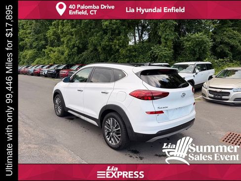 Used 2021 Hyundai Tucson Ultimate FWD image 5