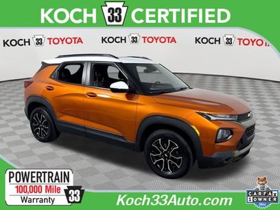 Used 2022 Chevrolet TrailBlazer ACTIV w/ Sun and Liftgate Package