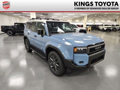 New 2025 Toyota Land Cruiser