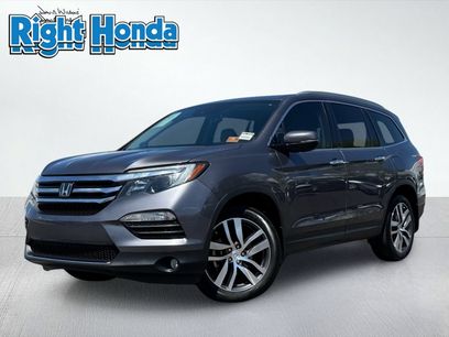 Certified 2017 Honda Pilot Touring