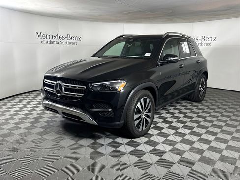 Certified 2025 Mercedes-Benz GLE 450 GLE 450 image 3