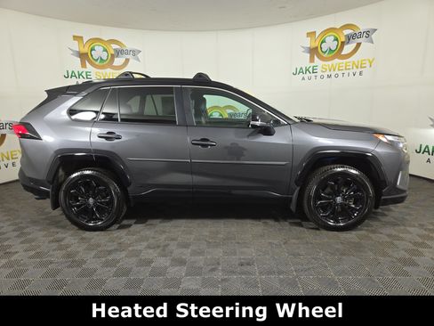 Used 2023 Toyota RAV4 XSE AWD/4WD image 11