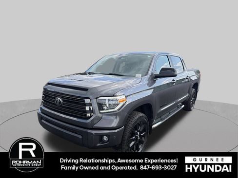 Used 2021 Toyota Tundra Limited w/ Limited Premium Package AWD/4WD image 1