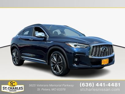Used 2024 INFINITI QX55 Luxe w/ Accent Package