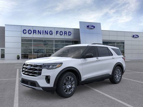 New 2026 Ford Explorer Active image 1