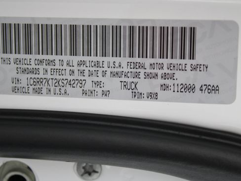 Used 2019 RAM 1500 Tradesman w/ Tradesman SXT Package image 75