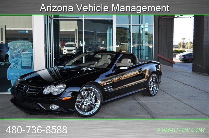 Used 2007 Mercedes-Benz SL 55 AMG image 14